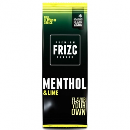 Frizc Menthol ja Lime Maitsekaart